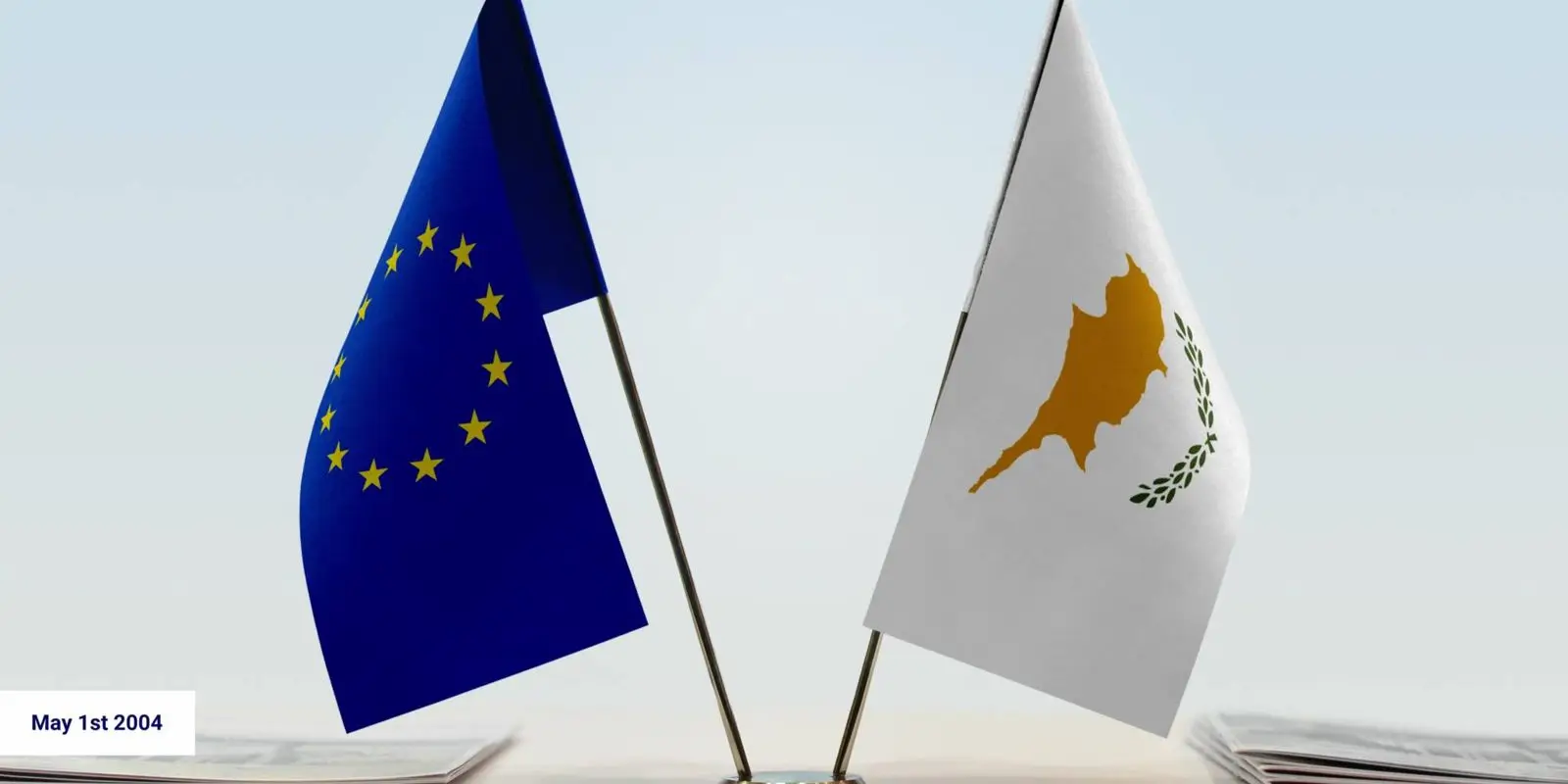 Illustration for Cyprus Joins European Union