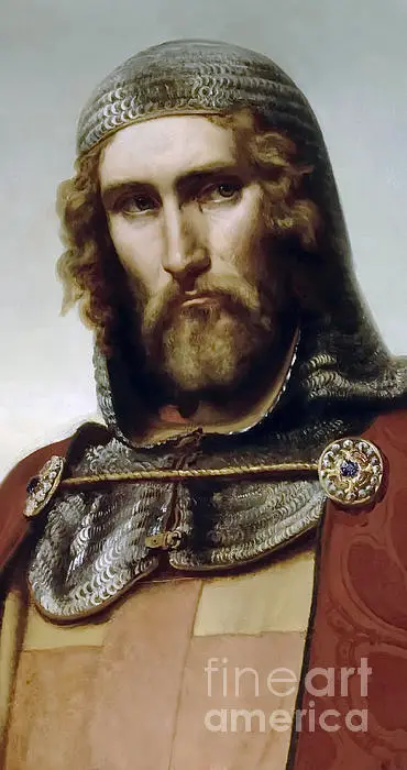 Illustration for Lusignan Dynasty Established