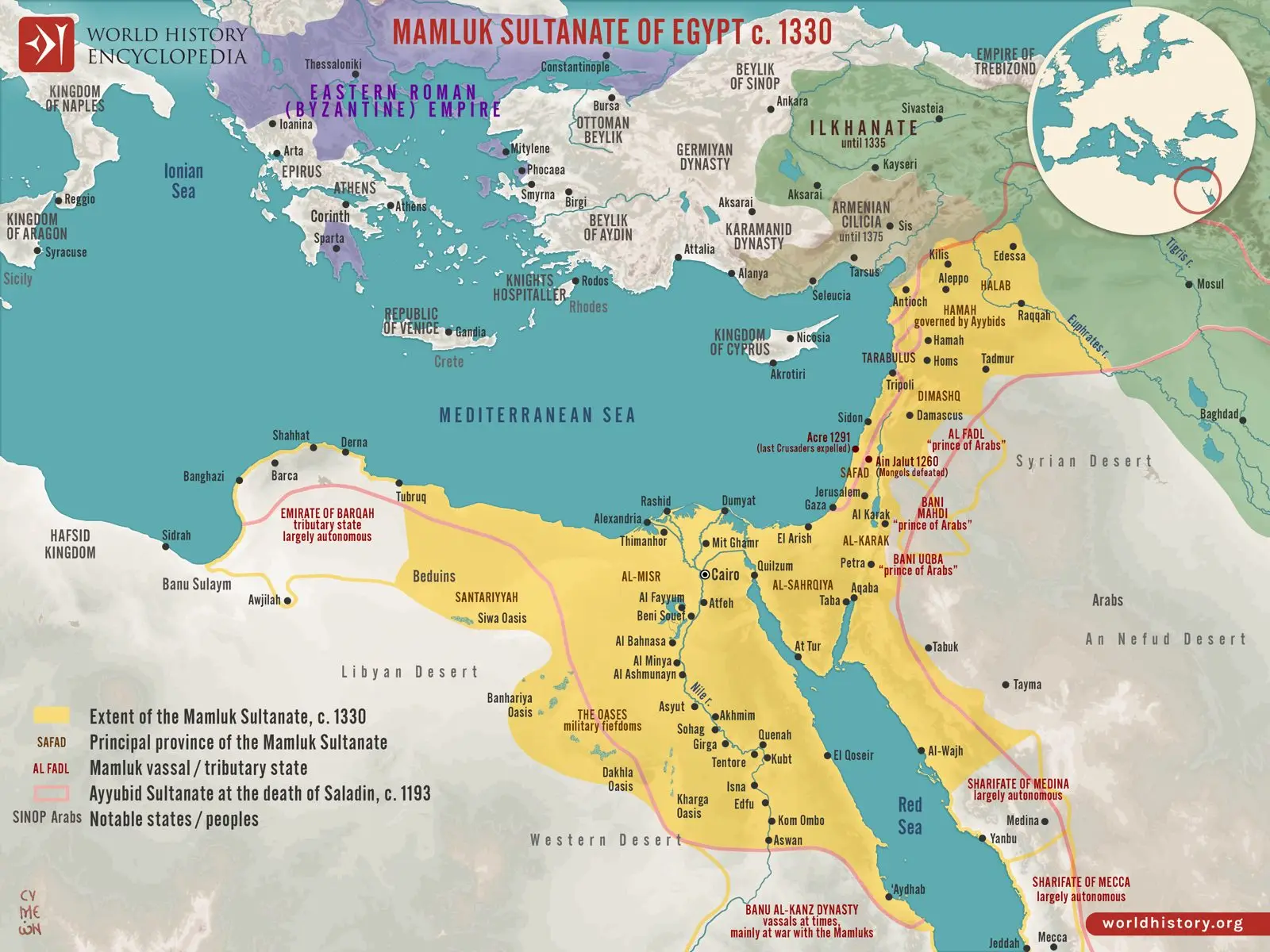 Illustration for Mamluk Invasion of Cyprus
