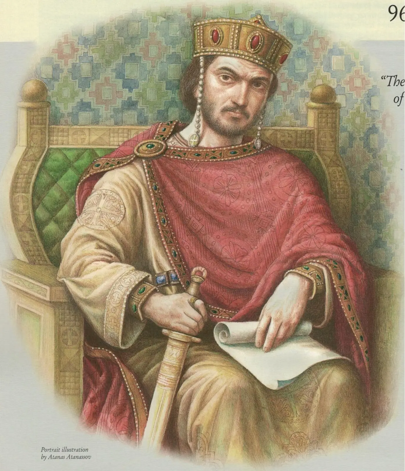 Illustration for Byzantine Recovery Under Nicephorus Phocas