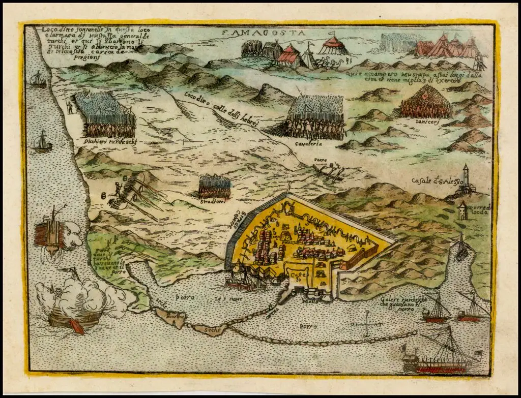 Illustration for Ottoman Conquest of Cyprus