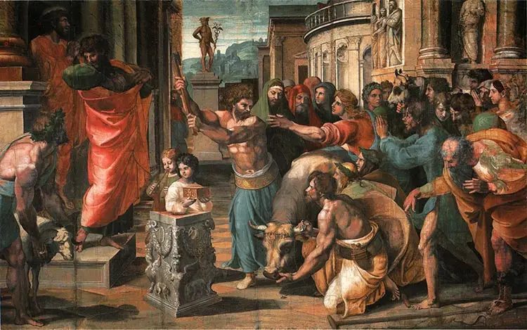 Illustration for Paul and Barnabas in Cyprus