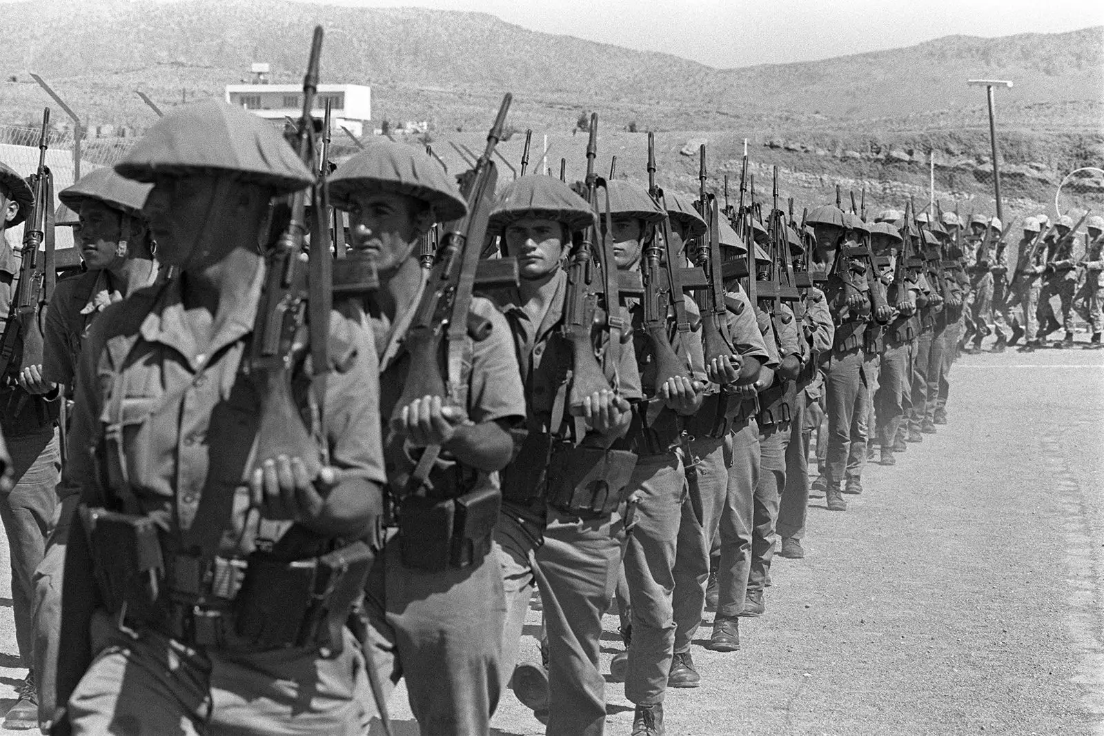 Illustration for Turkish Military Intervention Begins