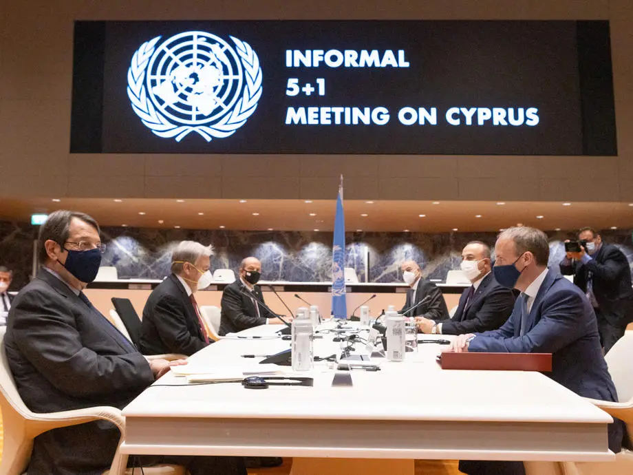 Illustration for UN Geneva Talks